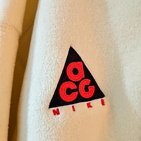 Nike ACG Sherpa Fleece Hoodie Light Cream - Picture 7 of 11